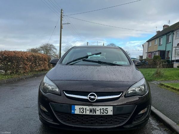 Opel Astra Saloon, Diesel, 2013, Brown