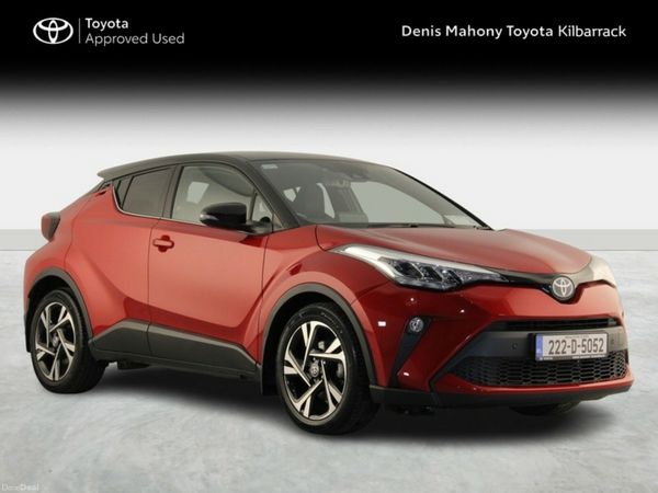 Toyota C-HR SUV, Petrol Hybrid, 2022, Red