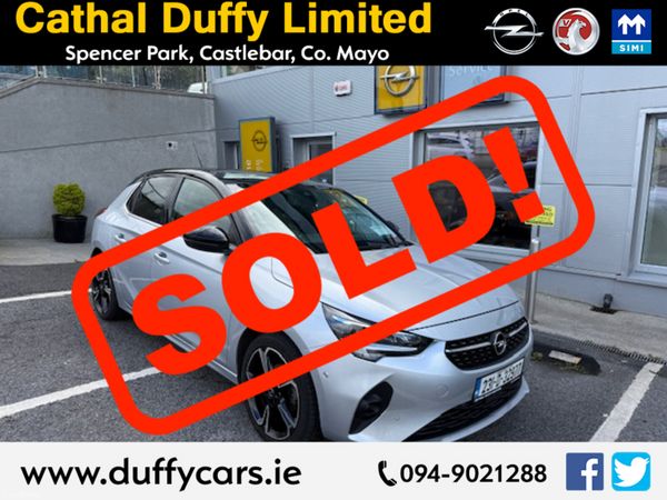 Opel Corsa Hatchback, Petrol, 2023, Grey