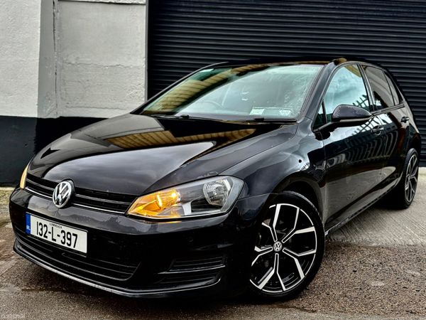 Volkswagen Golf Hatchback, Diesel, 2013, Black