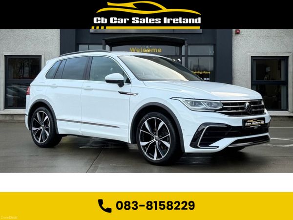 Volkswagen Tiguan Estate, Diesel, 2022, White