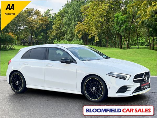 Mercedes-Benz A-Class Hatchback, Petrol, 2018, White