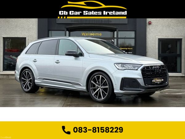 Audi Q7 Estate, Diesel, 2023, Silver