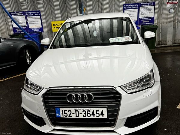 Audi A1 Hatchback, Petrol, 2015, White