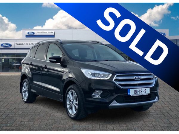 Ford Kuga MPV, Diesel, 2018, Black