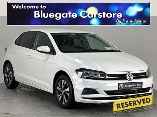Volkswagen Polo Hatchback, Petrol, 2019, White