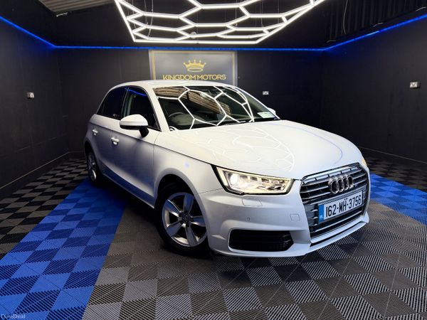 Audi A1 Hatchback, Petrol, 2016, White