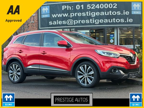 Renault Kadjar SUV, Petrol, 2018, Red