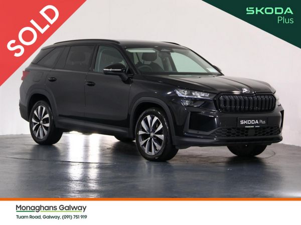 Skoda Kodiaq Estate, Diesel, 2024, Black