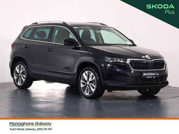 Skoda Karoq SUV, Petrol, 2023, Black