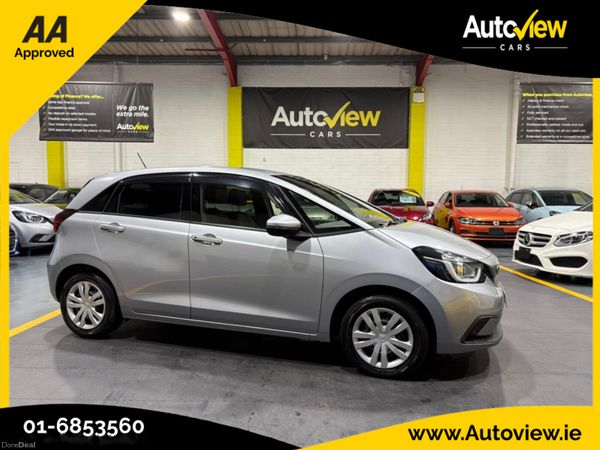 Honda Jazz Hatchback, Petrol Hybrid, 2020, Silver