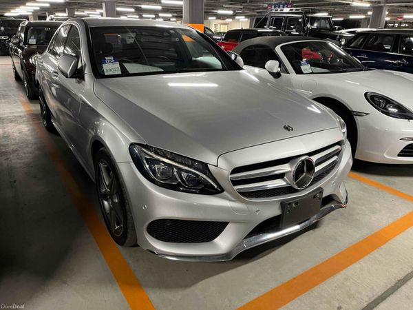 Mercedes-Benz C-Class Saloon, Diesel, 2018, Silver