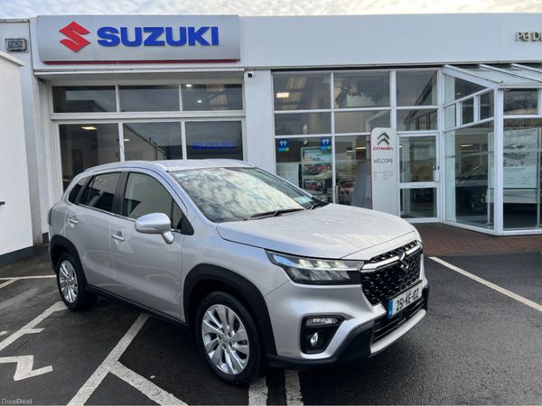 Suzuki SX4 S-Cross Hatchback, Petrol, 2025, Grey