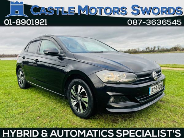 Volkswagen Polo Hatchback, Petrol, 2018, Black