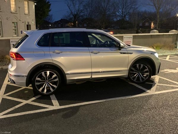 Volkswagen Tiguan SUV, Diesel, 2021, Grey