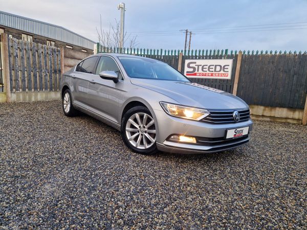 Volkswagen Passat Saloon, Diesel, 2016, Silver