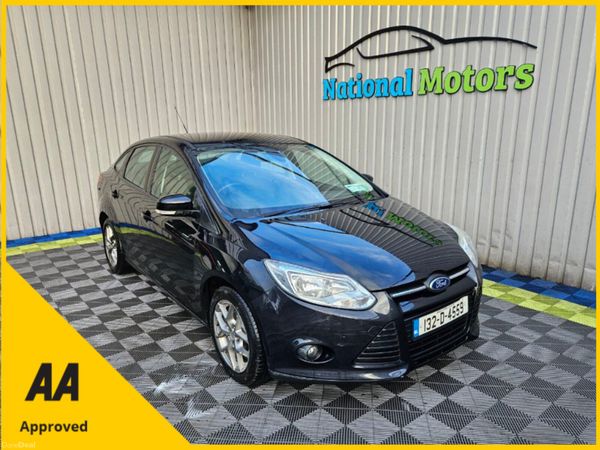 Ford Focus Saloon, Diesel, 2013, Black