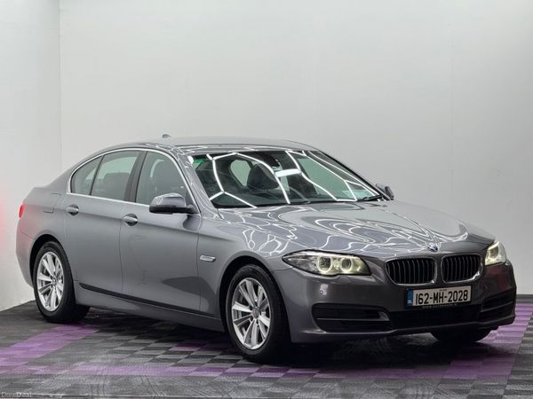 BMW 5-Series Saloon, Diesel, 2016, Grey