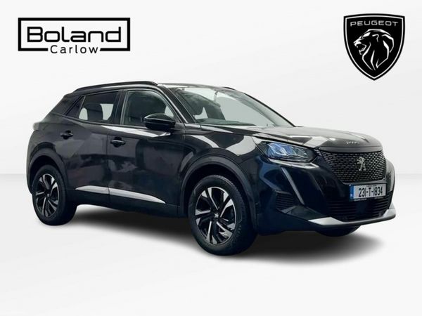 Peugeot 2008 MPV, Petrol, 2023, Black