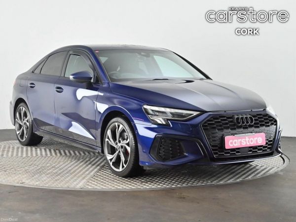 Audi A3 Saloon, Petrol, 2023, Blue