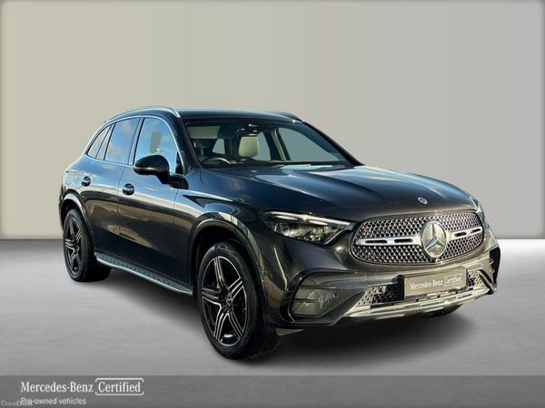 Mercedes-Benz GLC SUV, Petrol Plug-in Hybrid, 2024, Grey