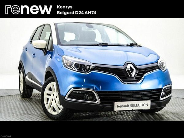 Renault Captur Hatchback, Diesel, 2015, Blue