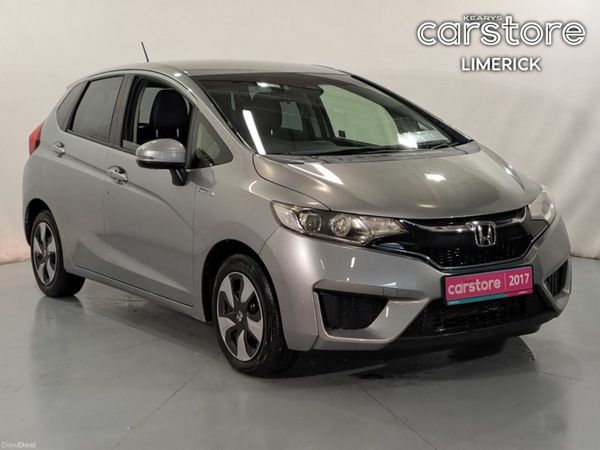 Honda Fit Hatchback, Petrol, 2017, Grey