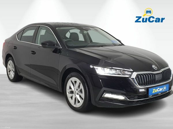 Skoda Octavia Hatchback, Petrol Hybrid, 2024, Black