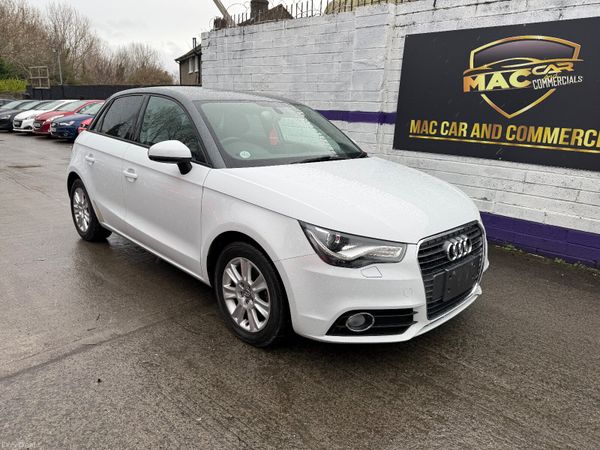 Audi A1 Hatchback, Petrol, 2014, White