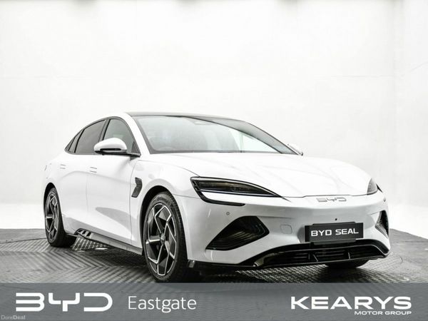 BYD SEAL Saloon, Electric, 2026, White