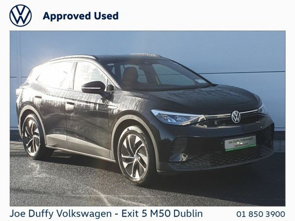 Volkswagen ID.4 Estate, Electric, 2024, Black