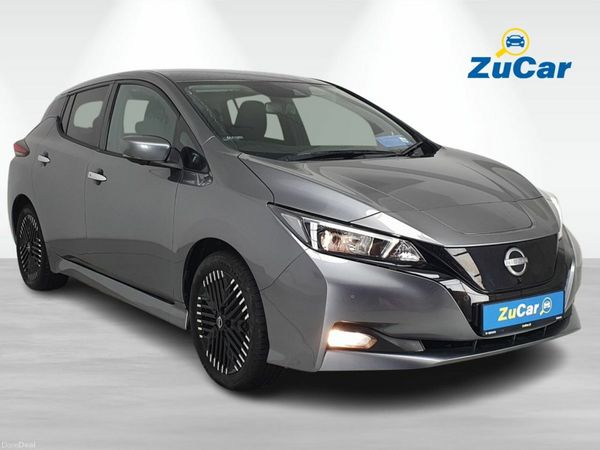 Nissan Leaf Hatchback, Electric, 2024, Grey