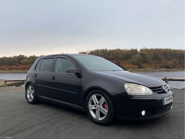 Volkswagen Golf Hatchback, Diesel, 2007, Black