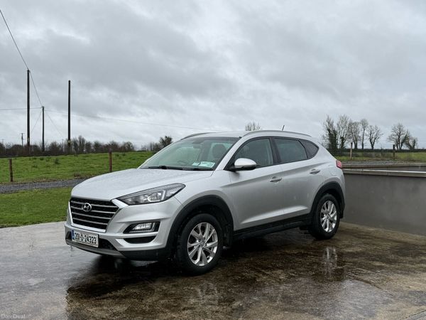 Hyundai Tucson SUV, Diesel, 2020, Grey