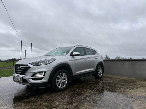 Hyundai Tucson SUV, Diesel, 2020, Grey