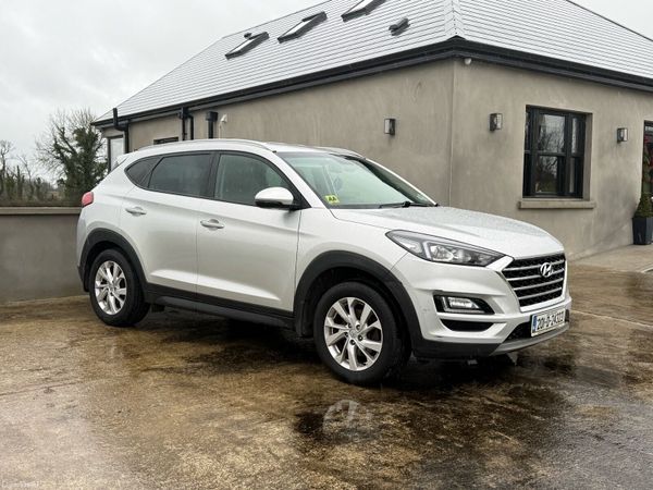 Hyundai Tucson SUV, Diesel, 2020, Grey