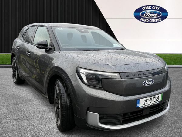 Ford Explorer MPV, Electric, 2025, Grey