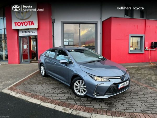 Toyota Corolla Saloon, Petrol Hybrid, 2024, Grey