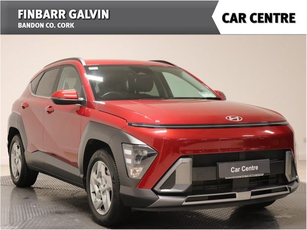 Hyundai KONA MPV, Petrol, 2024, Red