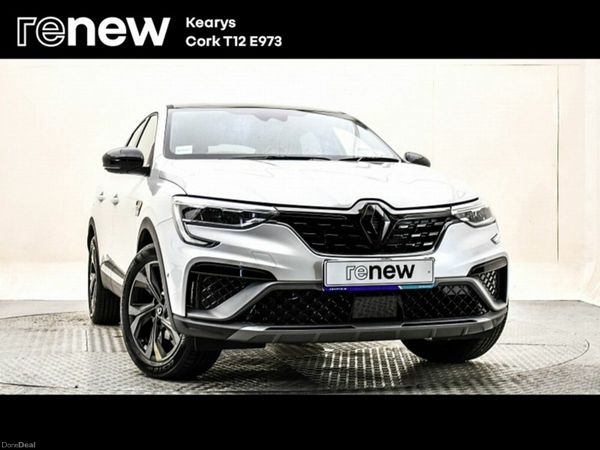 Renault Arkana SUV, Petrol, 2023, White