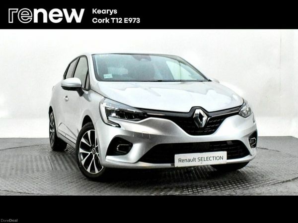 Renault Clio Hatchback, Petrol, 2021, Silver