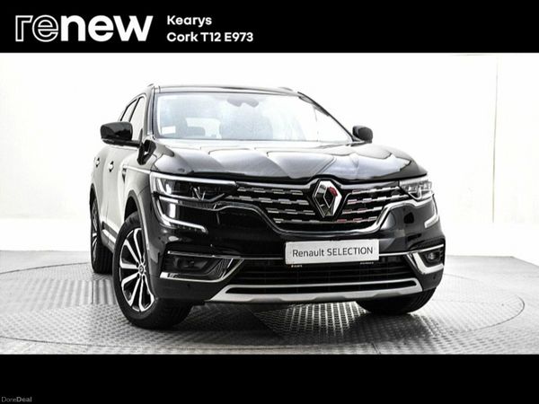 Renault Koleos SUV, Diesel, 2021, Black