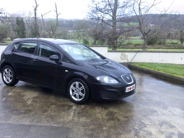 SEAT Leon Hatchback, Diesel, 2010, Black