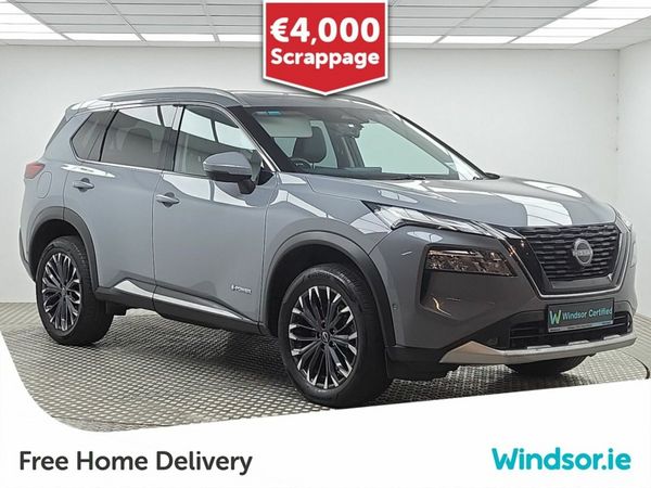 Nissan X-Trail SUV, Petrol Hybrid, 2025, Grey