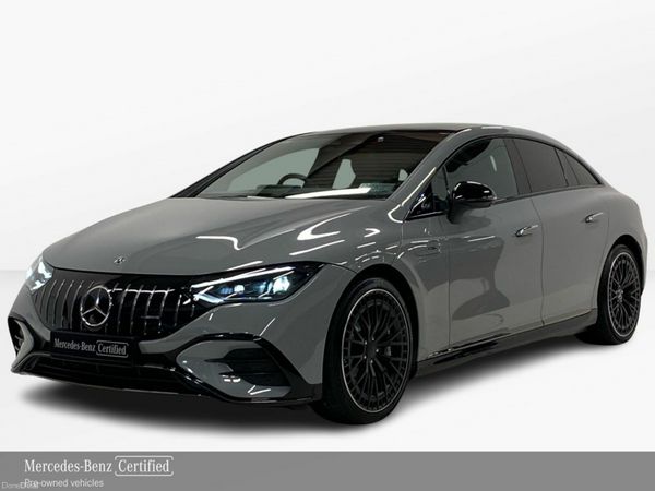 Mercedes-Benz EQE Saloon, Electric, 2023, Grey