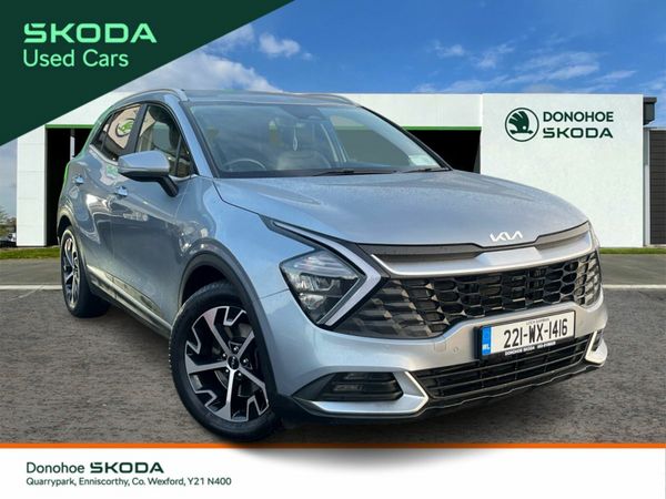 Kia Sportage SUV, Diesel, 2022, Grey