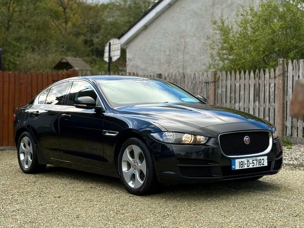 Jaguar XE Saloon, Diesel, 2018, Black
