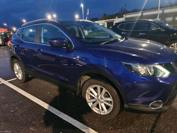 Nissan Qashqai Hatchback, Diesel, 2016, Blue