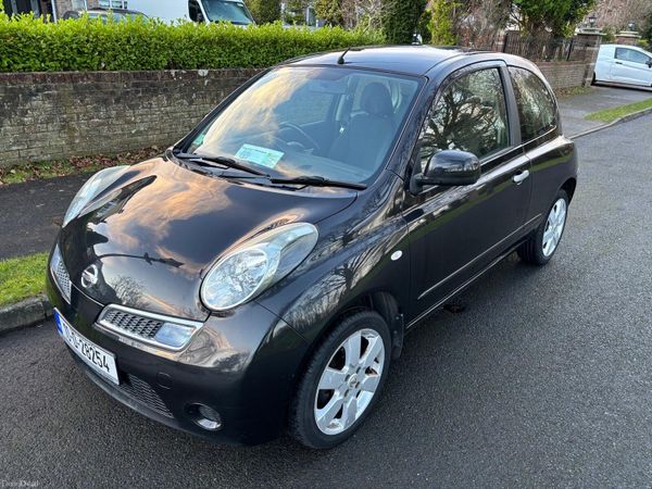 Nissan Micra Hatchback, Petrol, 2010, Black