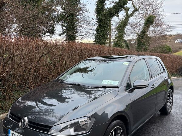 Volkswagen Golf Estate, Diesel, 2017, Black